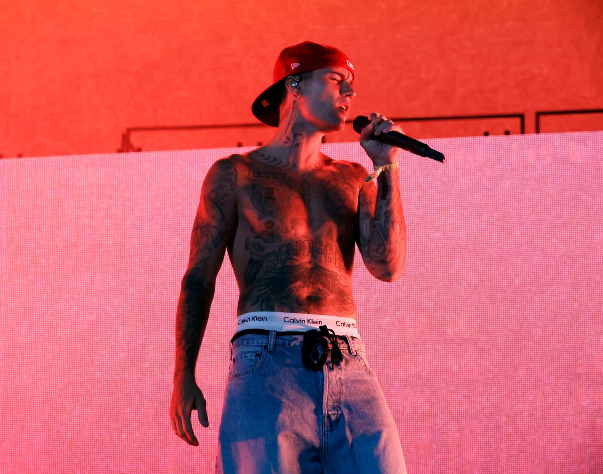 Justin Bieber Quietly Wins Coachella with Raw Minimalism